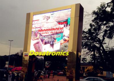 China Outdoor Advertising Waterproof Video Information Outdoor LED Billboard for sale