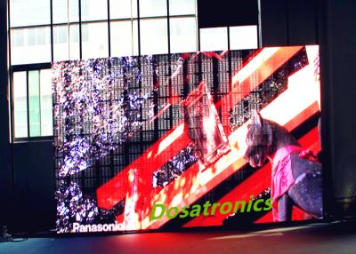 China Stage Background Video P10.28MM LED Curtain Wall Advertising Led Display Board for sale