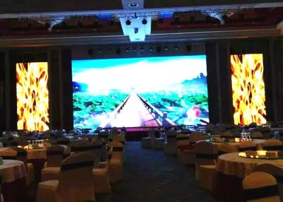 China Slim P3.91mm Event / Stage LED Screens , IP68 Waterproof LED Display for sale