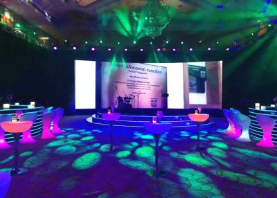 China High Brightness SMD 3 In 1 P3 Concert LED Screen Rental LED Display CE / RoHS for sale