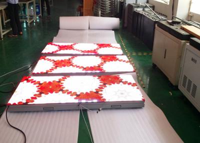 China Indoor Full Color SMD P6 Floor LED Screen Tile Display High Definition for sale