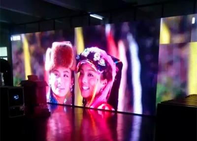 Китай Огородите афиши экрана СИД полного цвета Маунта большие 1R1G1B P4mm крытые/СИД продается