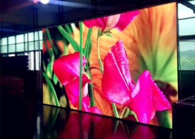 China IP45 PH3mm Large LED Display Panels Advertising LED Screen For Airports / Harbors for sale