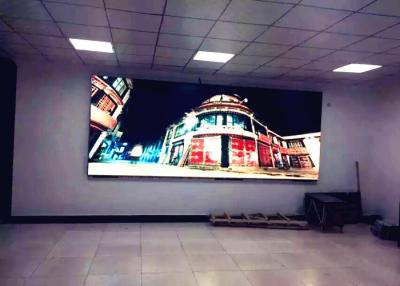 中国 P3 IP45 屋内フル カラー LED の映画広告は LINSN の制御システムが付いている表示板を導きました 販売のため