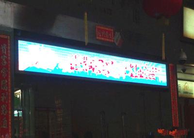 China Lightweight Outdoor Full Color IP65 P5 LED Digital Signage Display For Telecommunications for sale