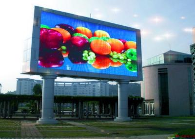 China SMD3535 500W/M2 Outdoor LED Billboard DVI Graphics High Refresh Rate for sale