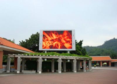 China Professional Big IP65 P10 Outdoor LED Screen Module 15625 pixels/㎡ for sale