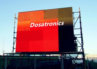 China High Brightness P8 mm Full Color Outdoor LED Billboard With 140° Viewing Angle for sale