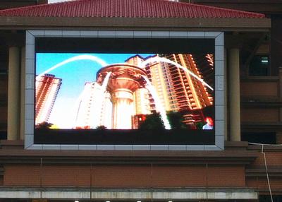 China High Definition Outdoor Full Color Led Display , IP68 SMD P6 LED Module for sale