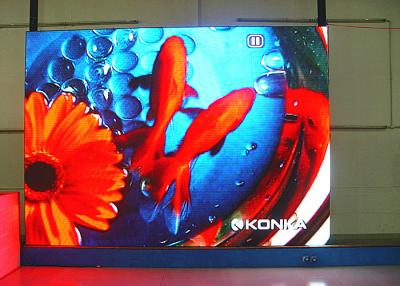 Китай Экрана СИД полного цвета высокой яркости P4 шарик СИД крытого видео- для передвижных средств продается