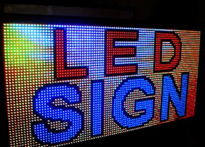 China High Brightness SMD 3 In RGB 1 P6 LED Digital Signage Outdoor SMD LED Display for sale