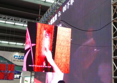 China Pantalla video interior ahorro de energía del fondo de etapa del acontecimiento/del concierto de la pared de la malla P10 LED LED en venta