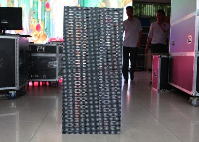 China Los paneles de reproducción de vídeo de la pantalla de malla del alto brillo SMD P10.416mm LED LED en venta