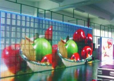 China Exposição de diodo emissor de luz impermeável exterior da tela P16 da cortina do diodo emissor de luz 1R1G1B da cor completa à venda