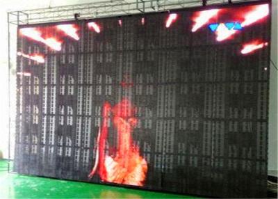 China Tela video do diodo emissor de luz do fundo de fase do evento/concerto da parede do diodo emissor de luz da malha interna de poupança de energia P10 à venda
