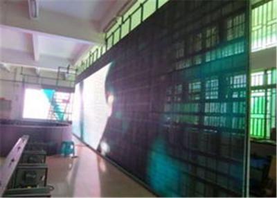 China Módulo transparente GRANDE magro alugado da exposição de diodo emissor de luz P5 com ângulo de vista 140° à venda