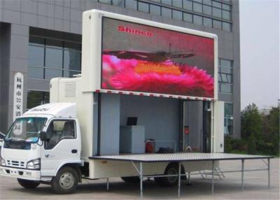 China Commercial Advertising Truck Mounted LED Screen P10mm LED Display for sale
