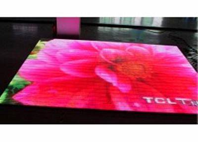 China DVI VGA SMD3528 HD Floor LED Screen P6 1300nits For Night Club for sale