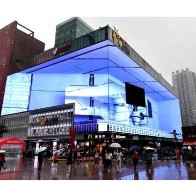 China HD Big Outdoor Advertising SMD P4 P5 P6 LED Display Billboard Panttalla Exterior à venda