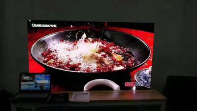 Chine Écran visuel mené d'intérieur de 1R1G1B SMD1010 P1.6 800cd/m2 à vendre