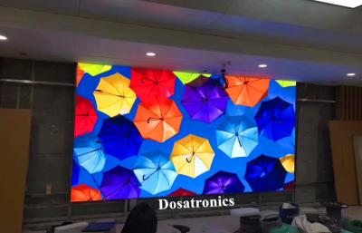 China Ultra HD Video Wall LED Screen P1.6mm Firm Installation 16:9 Ratio for sale