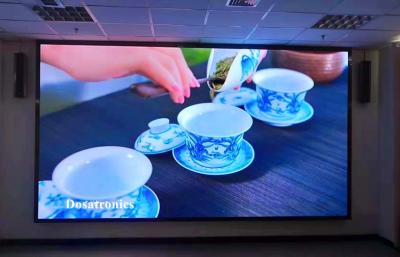 Chine Affichage de mur visuel LED d'écran polychrome du Super Slim HD IP30 P2.5 millimètre à vendre