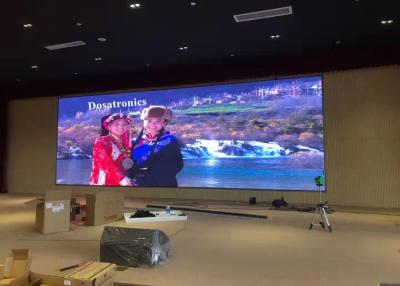 China RGBHV IP45 Indoor Led Video Screen P2mm 475nm Indoor Led Panel for sale