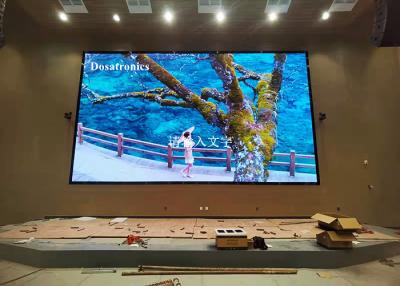 Chine Mur visuel ferme d'intérieur d'affichage à LED de la haute définition des pixels P3mm de l'installation 111 111 à vendre