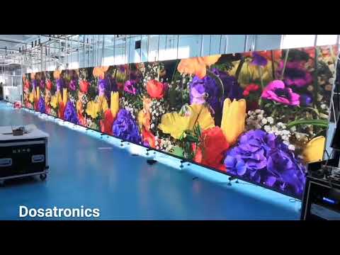 P3mm Indoor Full Color LED Screen Video Wall High Definition