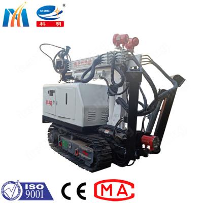 China 4 Hydraulic Legs Robotic Shotcrete Equipment KEMING With High Stability for sale