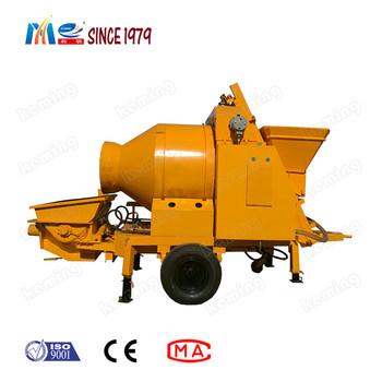 China KEMING Small Mixing Concrete Pump JZM450 125mm 40mm for sale