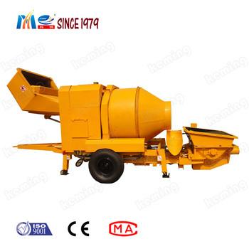 China KBT Small Concrete Mixer Pump 150mm High Automatic Degree for sale