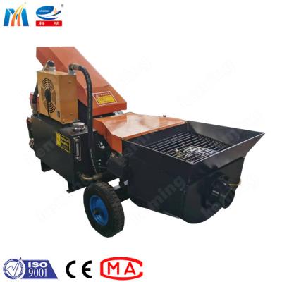China Small Diesel Concrete Pump Conveying Machine 600kg For House Construction for sale