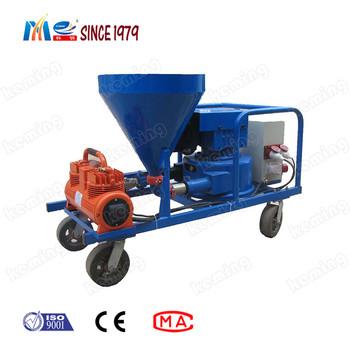 China 4 Mm KHT Spraying Mortar Plastering Machine Using Hose Squeeze Pump for sale