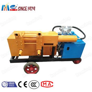 China Special Suction Cement Grouting Pump Discharge Valve Hydraulic To Fill In Void for sale