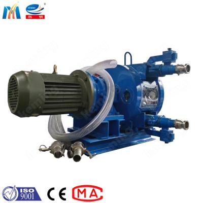 China KH Cement Foaming Industrial Hose Pump Grout Liquids Conveying Machine 10mm for sale