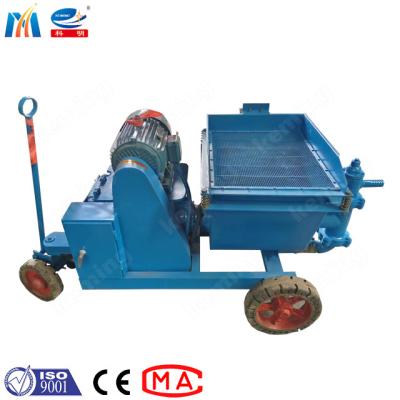China Long Distance Mortar Plastering Machine 380 V Piston Mortar Pump For Construction for sale