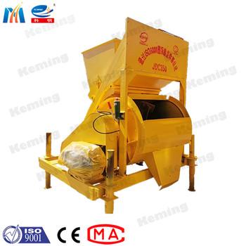 China Single Shaft Forced Grout Concrete Mixer JDC Type For Construction 80mm Te koop