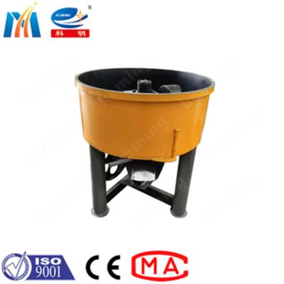 China Agricultural Area Application KEMING Pan Mixer With Wheels Blades For Milling Clay for sale