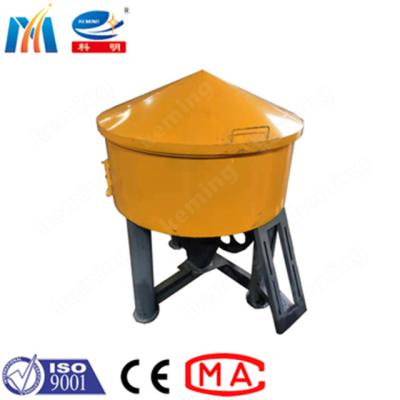 China Used For Milling Particle KEMING Pan Mixer With Wheels Blades Of Refractory Field for sale