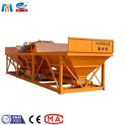 China Sand Stone Cement PLD Concrete Batching Machine Match With JS Forced Mixer for sale