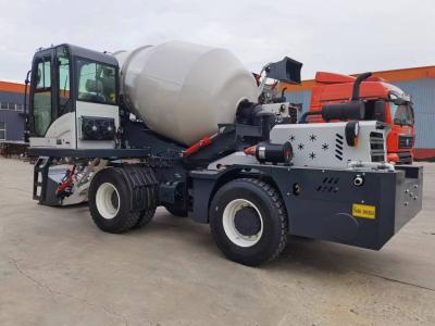 China High Quality Concrete Material Used KEMING Concrete Mixing Truck with Self Loading Te koop