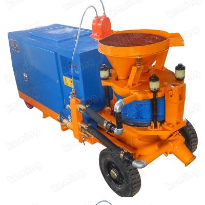 China Concrete Spraying Machine 0.2MPa Max Air Supply Pressure 9m3/h Max Output for sale