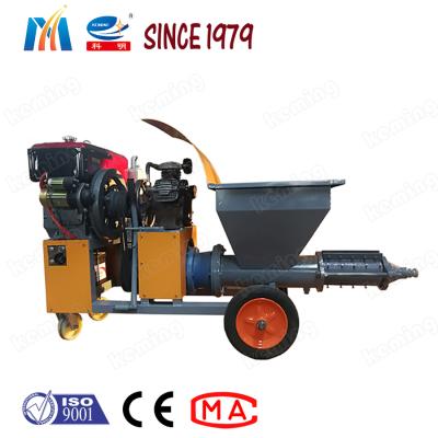 China 50L Mortar Spraying Machine with Max. Vertical Distance of 20m for sale
