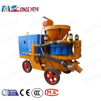 China 50L Material Cylinder Capacity Concrete Shotcrete Machine for Construction for sale