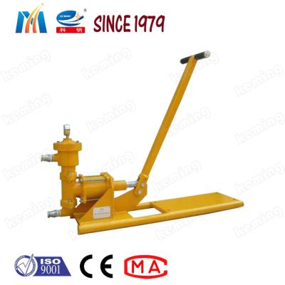 China Powerful Cement Grouting Pump for Harsh Places No Engine Driven Mode for sale