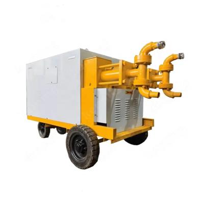 China 10 MPa Pumps Grout Double Cylinder Cement Grouting Pump Piston Pumps for sale