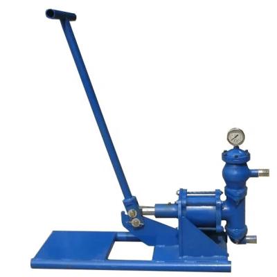 China 10L/min Output Capacity Cement Grouting Pump No Engine 1mm Aggregate Diameter for sale