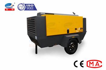 Chine Engineering Construction Use Screw Air Compressor for Low Oil Content 0-45C Ambient Temperature à vendre