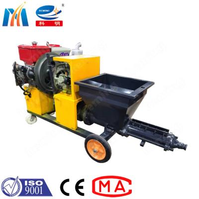 China High Demand In Market KEMING KLW Series Mortar Spraying Machine for Mine Projects à venda